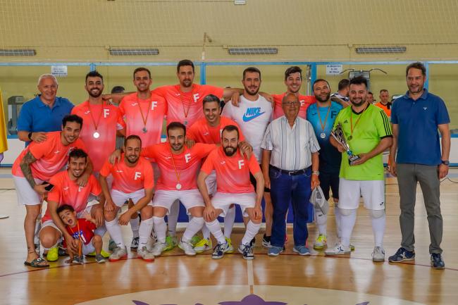 Entregas de premios competiciones locales de fútbol sala