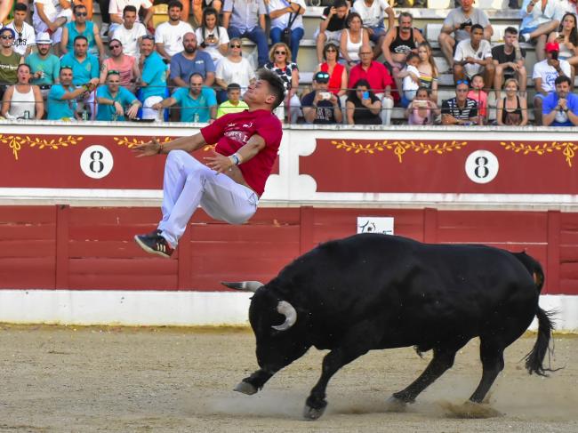 Hoy martes, 21 de junio, termina la Feria Taurina de las Fiestas Populares 2022 con el Concurso de Recortes-Campeonato de Madrid