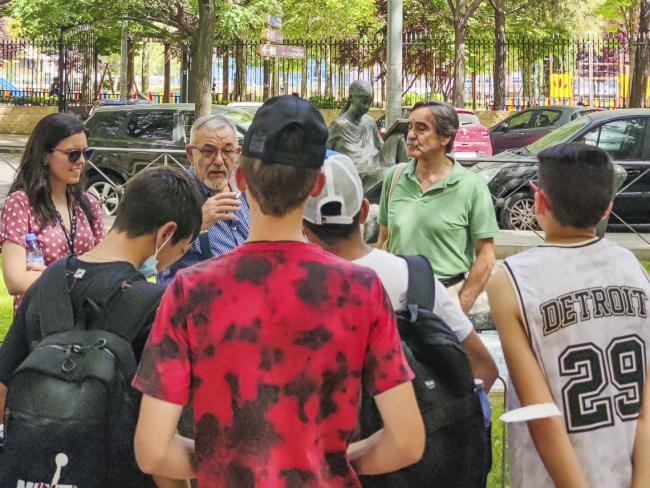 Alumnos del IES Las veredillas