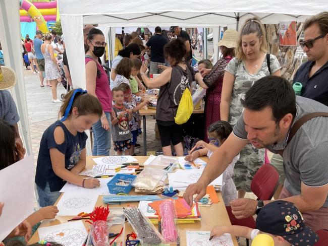 El Grupo de Terapia Antiadicciones Rehabilitadora (GRUTEAR) organizó una jornada festiva llena de actividades con motivo del Día del Niño 