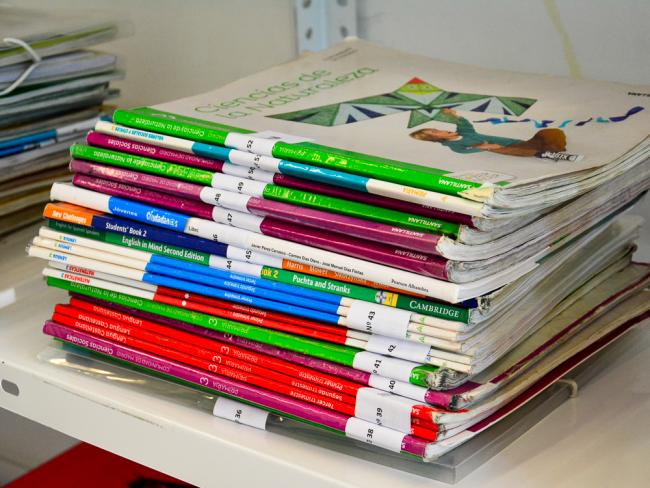 Oficina de Intercambio de Libros de Texto