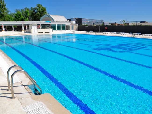 Piscinas municipales