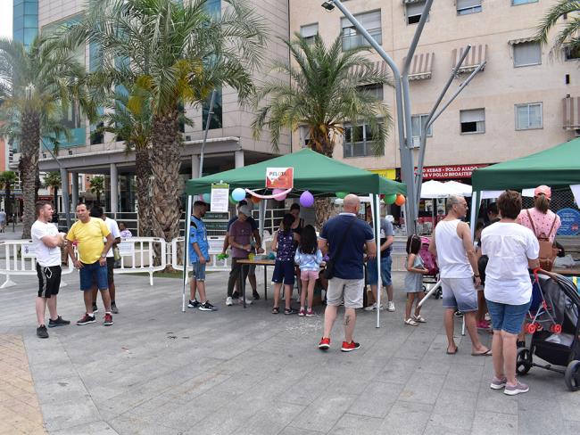 El Grupo de Terapia Antiadicciones Rehabilitadora (GRUTEAR) organizó una jornada festiva llena de actividades con motivo del Día del Niño 