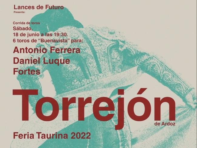 Hoy sábado, 18 de junio, gran corrida de toros con Antonio Ferrera, Daniel Luque y Fortes en el comienzo de la Feria Taurina de las Fiestas Populares 2022 