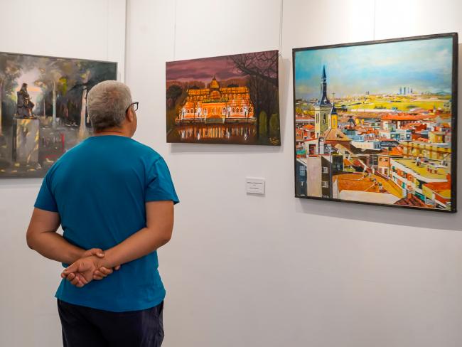 “Veranearte. Muestra de artistas locales” 