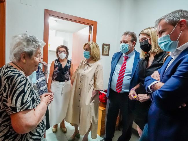 Pisos tutelados para mayores de Torrejón de Ardoz