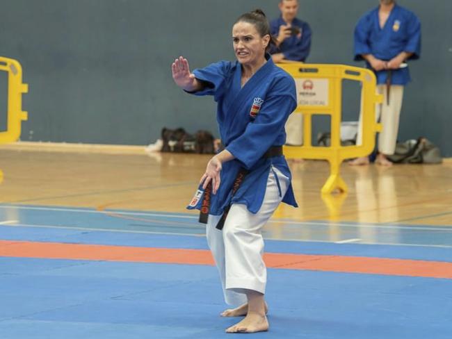 La torrejonera Clara Gutiérrez