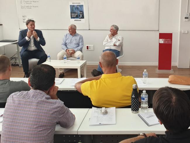 El concejal de Deportes y Movilidad de Torrejón de Ardoz, José Miguel Martín Criado, participó en una ponencia en el Curso de Liderazgo PROLead España