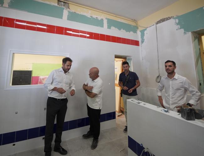 Obras del Plan de Mejora de Colegios de Torrejón