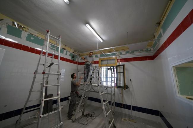 Obras del Plan de Mejora de Colegios de Torrejón