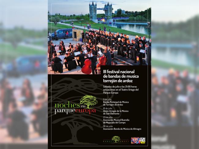 III Festival Nacional de Bandas de Música Torrejón de Ardoz