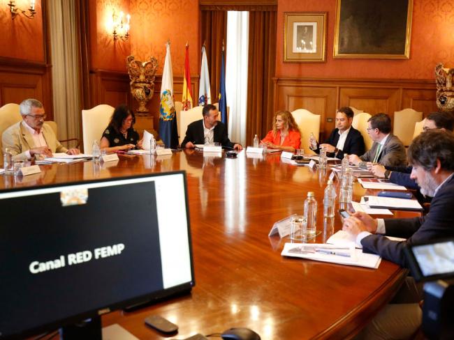 Ignacio Vázquez, vicepresidente primero de la Red de Transparencia y Participación Ciudadana de la FEMP