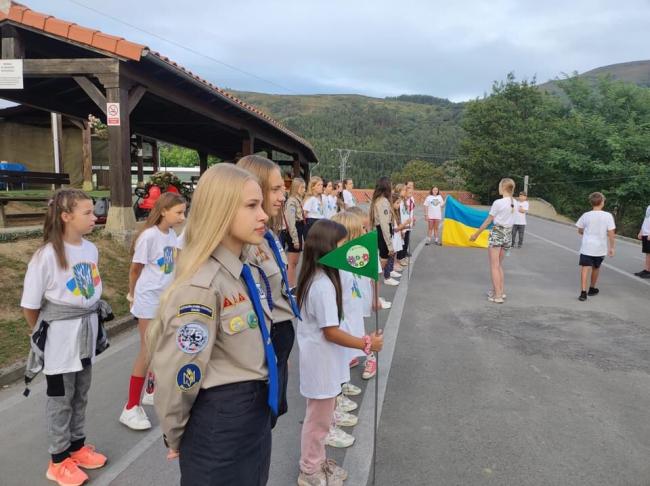 Campamento verano niños ucranianos
