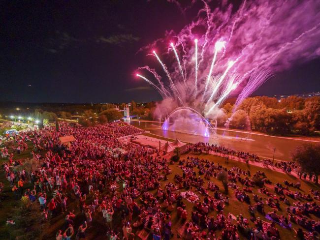 10º aniversario Parque Europa - Espectáculo Fuente