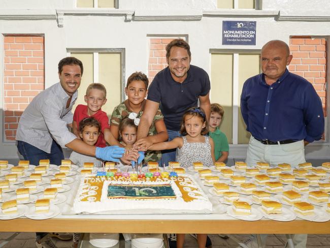 10º aniversario Parque Europa 