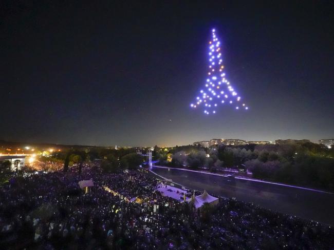 10º aniversario Parque Europa - Drone Light Show