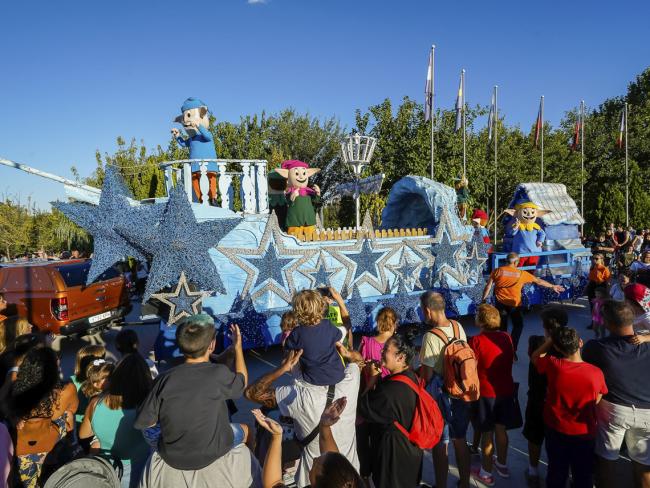 10º aniversario Parque Europa - Desfile Guachis