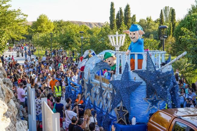 10º aniversario Parque Europa - Desfile Guachis