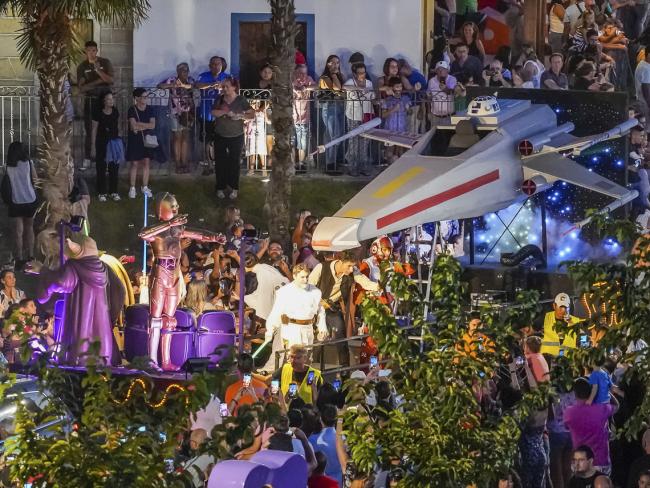 10º aniversario Parque Europa - Desfile Galaxy Day