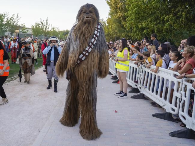 10º aniversario Parque Europa - Desfile Galaxy Day