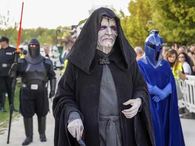 10º aniversario Parque Europa - Desfile Galaxy Day