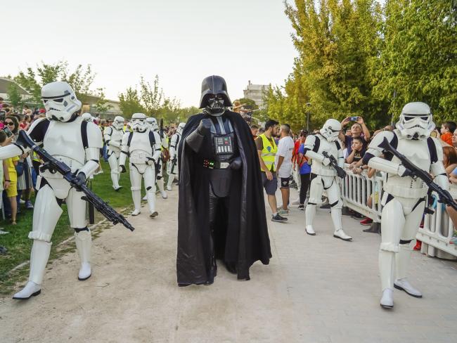 10º aniversario Parque Europa - Desfile Galaxy Day