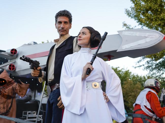 10º aniversario Parque Europa - Desfile Galaxy Day