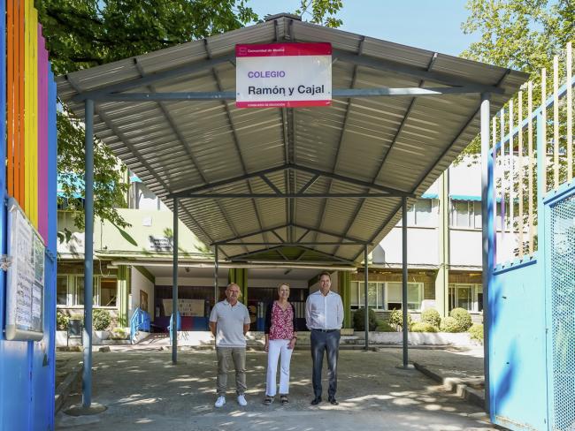Finalizadas las obras de mejora realizadas durante el verano con el programa “El Ayuntamiento Mejora los Colegios Públicos” que cuenta con una inversión de 2.250.000 de euros durante los 4 años de la presente legislatura (2019 – 2023)