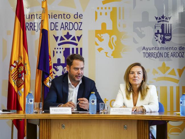 Las Fiestas Patronales Torrejón de Ardoz que comienzan hoy contarán con un gran dispositivo de seguridad para dar tranquilidad tanto en el Recinto Ferial como en la Zona Centro