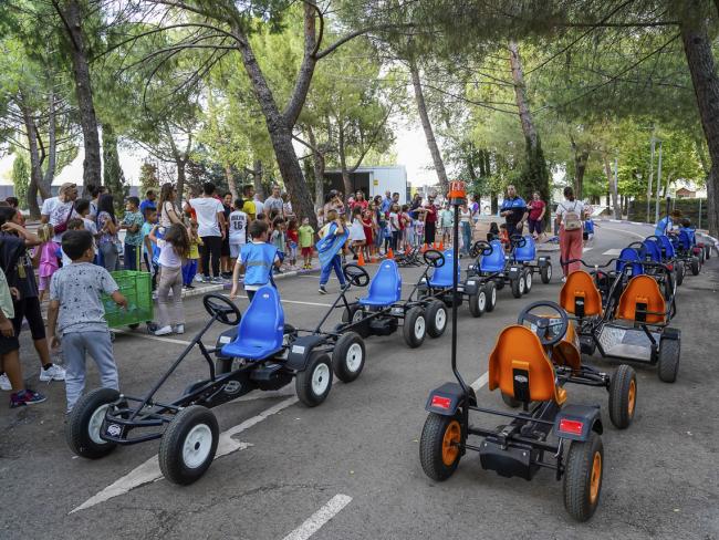 Torrejón de Ardoz se suma a la Semana Europea de la Movilidad con actividades en el Parque Infantil de Tráfico Las Veredillas y charlas de sensibilización para fomentar la movilidad activa y concienciar sobre los beneficios del uso del transporte sostenible 
