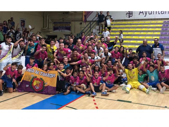 El Megaandamios Ciudad de Torrejón da la sorpresa y se clasifica para la siguiente ronda de la Copa del Rey de fútbol sala, después de vencer en los penaltis al Unión Tres Cantos FS
