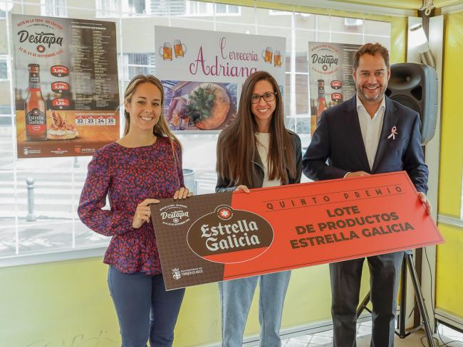 Ganadores de la XIII Ruta de la Tapa “Torrejón se DesTapa” 