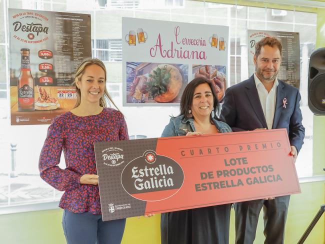 Ganadores de la XIII Ruta de la Tapa “Torrejón se DesTapa” 
