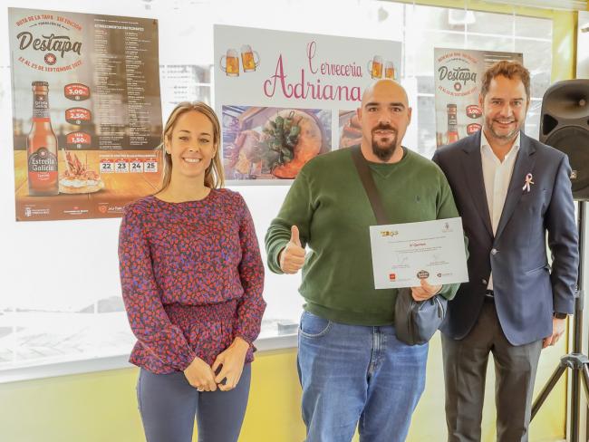 Ganadores de la XIII Ruta de la Tapa “Torrejón se DesTapa” 