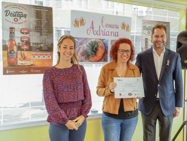 Ganadores de la XIII Ruta de la Tapa “Torrejón se DesTapa” 
