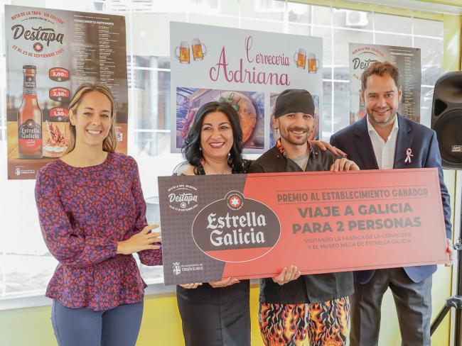 Ganadores de la XIII Ruta de la Tapa “Torrejón se DesTapa” 