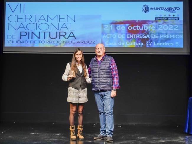 VII Certamen Nacional de Pintura “Ciudad de Torrejón de Ardoz”