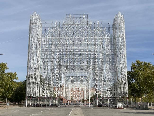 La Puerta Mágica más impresionante hasta ahora vista se disfrutará en Mágicas Navidades, el Parque de la Navidad de España