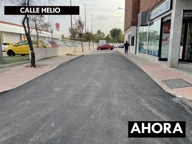 El Ayuntamiento está llevando a cabo la mayor Operación Asfalto de los últimos años en Torrejón de Ardoz, asfaltando numerosas calles y avenidas repartidas por toda la ciudad