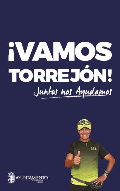 “Vamos Torrejón, juntos nos ayudamos”, la positiva e ilusionante campaña que lanza el Ayuntamiento para que afrontemos con optimismo el futuro