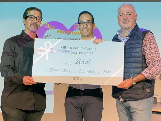Alexis López Vidal, por el poema “El Nombre de las horas”, obtiene el primer premio del X Certamen Nacional de Poesía “Fernando Calvo”