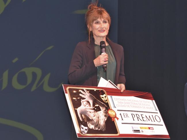 Agurtzane Intxaurraga, por la obra “La Tarara”, ganadora de la XXV edición del Certamen Nacional de Teatro para Directoras de Escena Ciudad de Torrejón de Ardoz