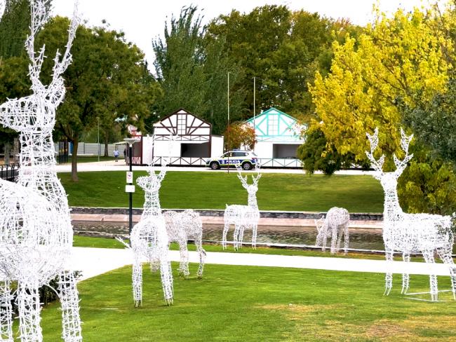 Ya se empieza a sentir la ilusión navideña en el Parque Mágicas Navidades con el montaje de casi un centenar de espectaculares ciervos luminosos que te trasladarán a un mundo de fantasía