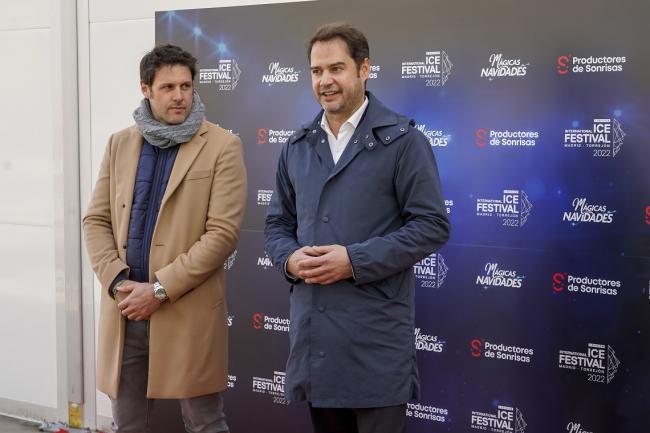 El primer Festival Internacional de Esculturas de Hielo, Ice Festival, con la mayor exposición de figuras de hielo de Europa se puede visitar en Mágicas Navidades, el mejor y mayor Parque de la Navidad de España