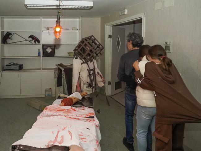 Gran éxito de público en el “Caserón del Terror”, celebrado en la Plaza de Toros de Torrejón, que batió su récord de asistencia, con 6.712 personas
