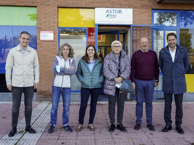 Centro de Atención Temprana “Los Juncales” de ASTOR