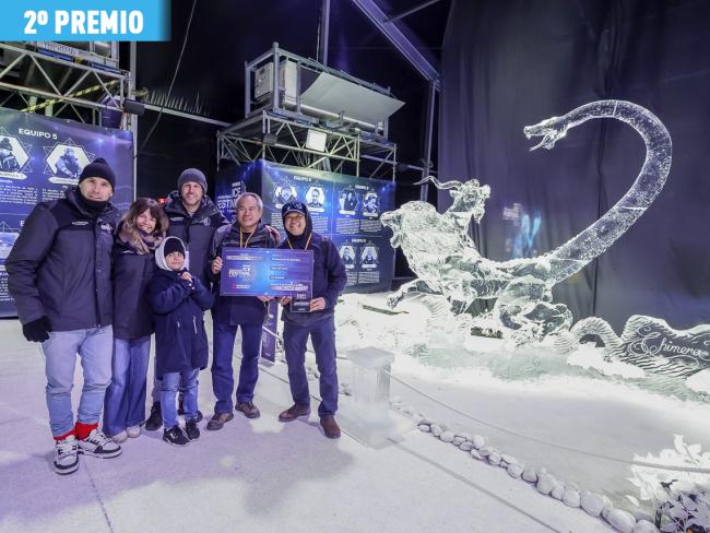 El segundo premio recayó en la obra “Quimera”, del equipo 2 de Malasia y Filipinas, integrado por Kee Gawah y Ross Baisas
