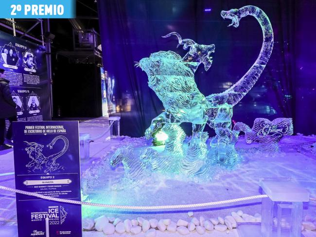 El segundo premio recayó en la obra “Quimera”, del equipo 2 de Malasia y Filipinas, integrado por Kee Gawah y Ross Baisas