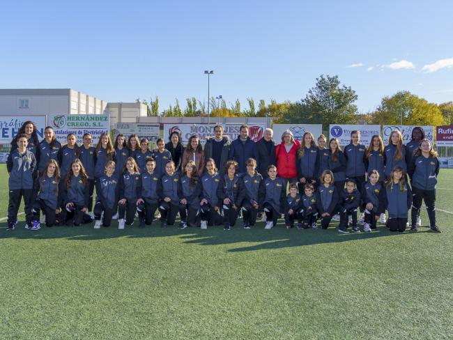  Homenaje al entrenador torrejonero, Kenio Gonzalo