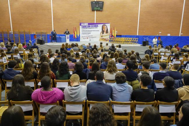 14ª edición de los Premios Torrejón Estudia 